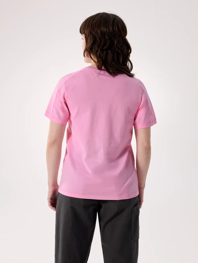 T-shirt à col rond Kragg SL Cotton Heatmap SS pour femme