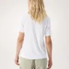 T-shirt à col rond Kragg SL Cotton Heatmap SS pour femme