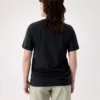 T-shirt à col rond Kragg SL Cotton Heatmap SS pour femme