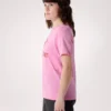 T-shirt à col rond Kragg SL Cotton Heatmap SS pour femme