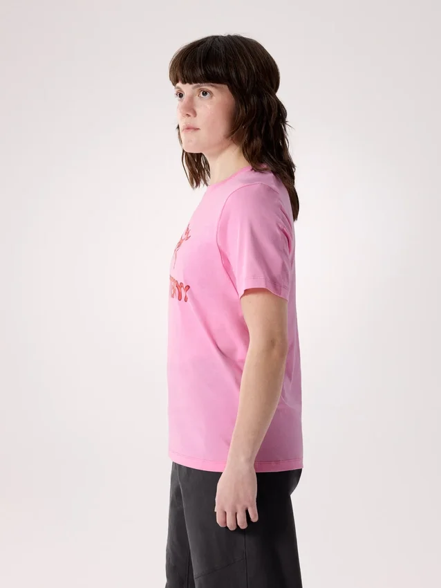 T-shirt à col rond Kragg SL Cotton Heatmap SS pour femme