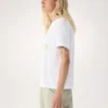 T-shirt à col rond Kragg SL Cotton Heatmap SS pour femme