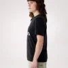 T-shirt à col rond Kragg SL Cotton Heatmap SS pour femme