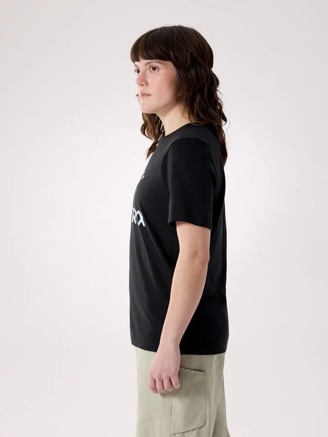T-shirt à col rond Kragg SL Cotton Heatmap SS pour femme