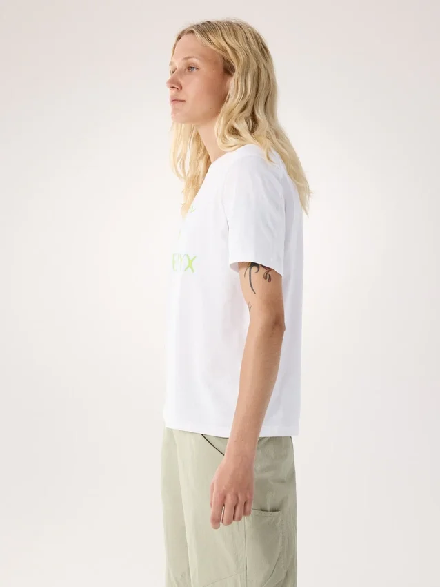 T-shirt à col rond Kragg SL Cotton Heatmap SS pour femme