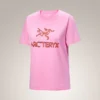 T-shirt à col rond Kragg SL Cotton Heatmap SS pour femme
