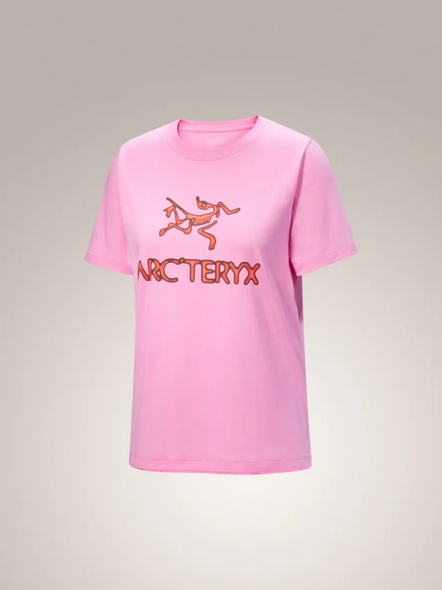 T-shirt à col rond Kragg SL Cotton Heatmap SS pour femme
