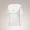 T-shirt à col rond Kragg SL Cotton Heatmap SS pour femme