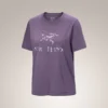 T-shirt à col rond Kragg SL Cotton Heatmap SS pour femme