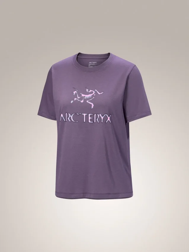 T-shirt à col rond Kragg SL Cotton Heatmap SS pour femme