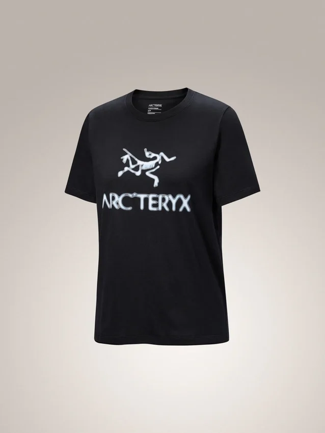 T-shirt à col rond Kragg SL Cotton Heatmap SS pour femme