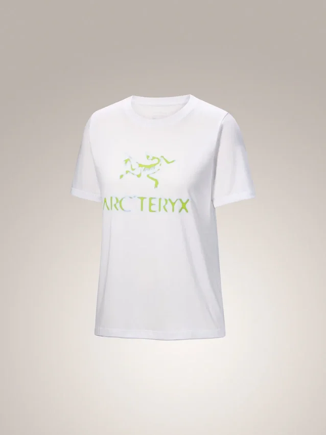 T-shirt à col rond Kragg SL Cotton Heatmap SS pour femme