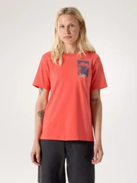 T-shirt à col rond Kragg SL Cotton Superbloom SS pour femme