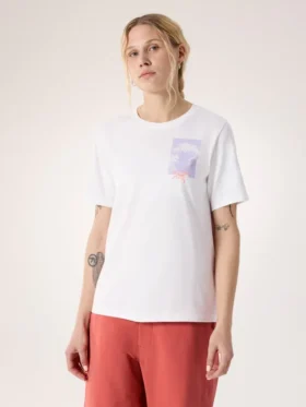 T-shirt à col rond Kragg SL Cotton Superbloom SS pour femme