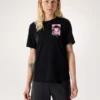 T-shirt à col rond Kragg SL Cotton Superbloom SS pour femme