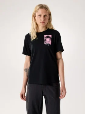 T-shirt à col rond Kragg SL Cotton Superbloom SS pour femme