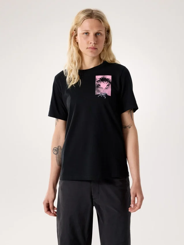 T-shirt à col rond Kragg SL Cotton Superbloom SS pour femme