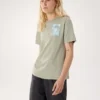 T-shirt à col rond Kragg SL Cotton Superbloom SS pour femme