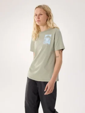 T-shirt à col rond Kragg SL Cotton Superbloom SS pour femme