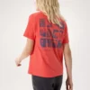 T-shirt à col rond Kragg SL Cotton Superbloom SS pour femme