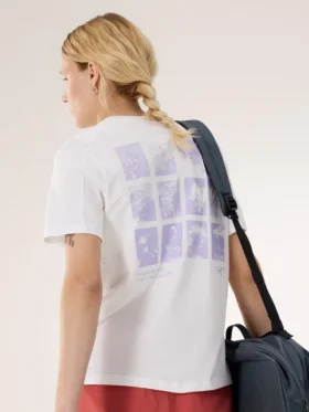 T-shirt à col rond Kragg SL Cotton Superbloom SS pour femme