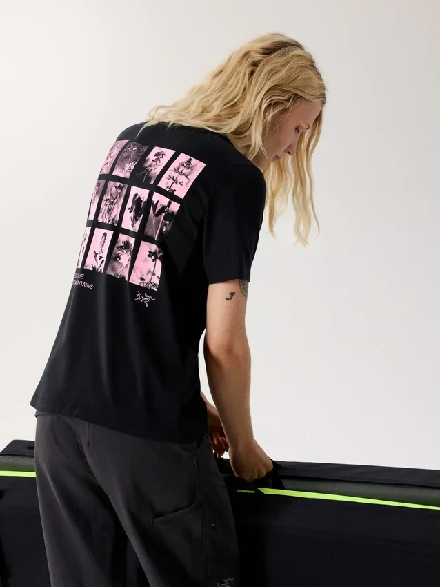 T-shirt à col rond Kragg SL Cotton Superbloom SS pour femme