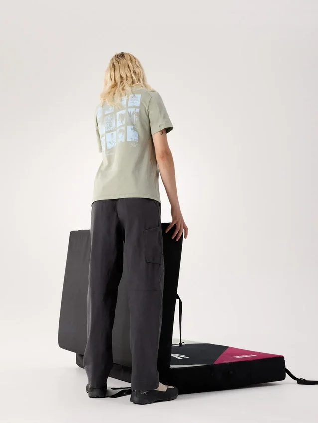 T-shirt à col rond Kragg SL Cotton Superbloom SS pour femme