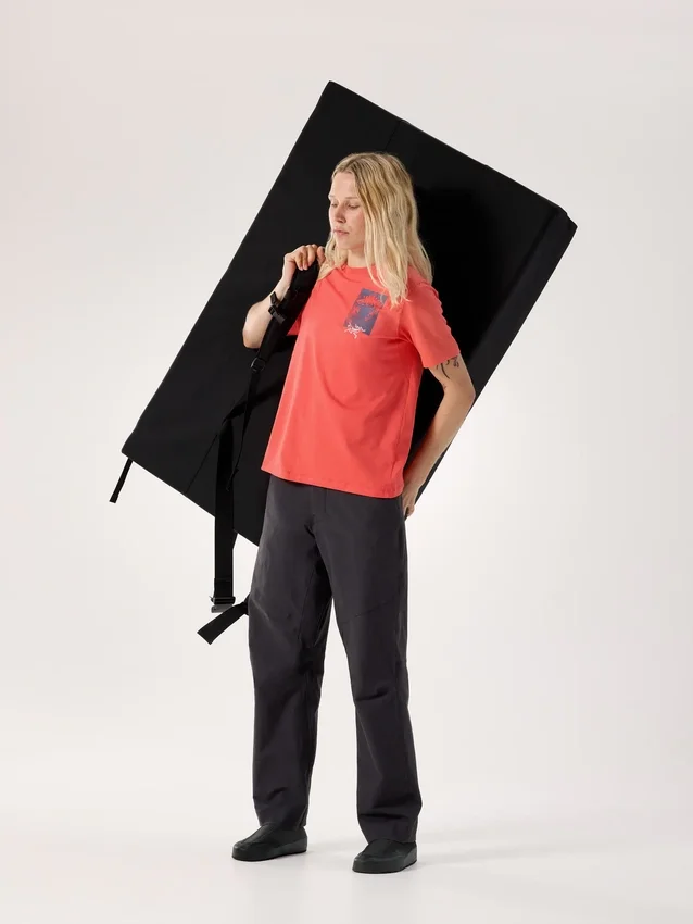 T-shirt à col rond Kragg SL Cotton Superbloom SS pour femme