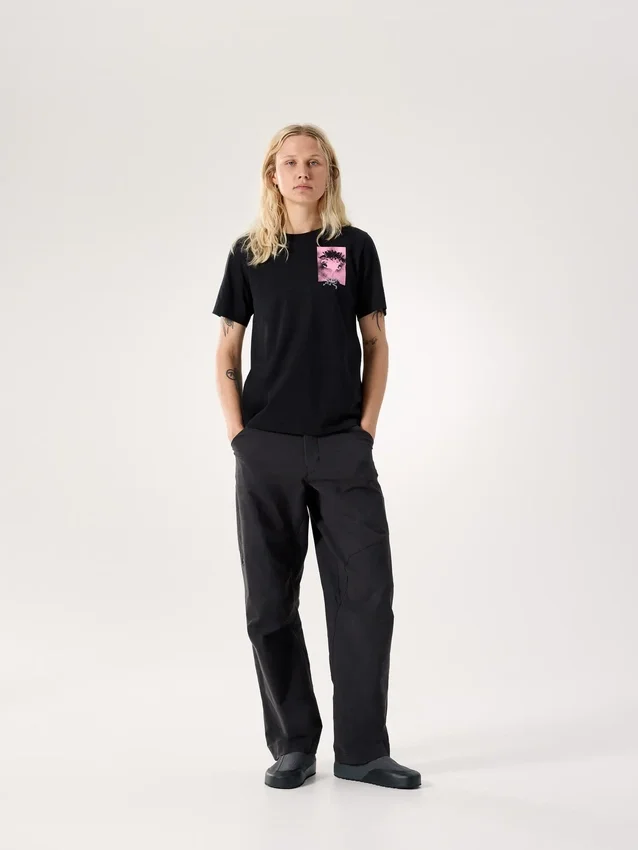 T-shirt à col rond Kragg SL Cotton Superbloom SS pour femme