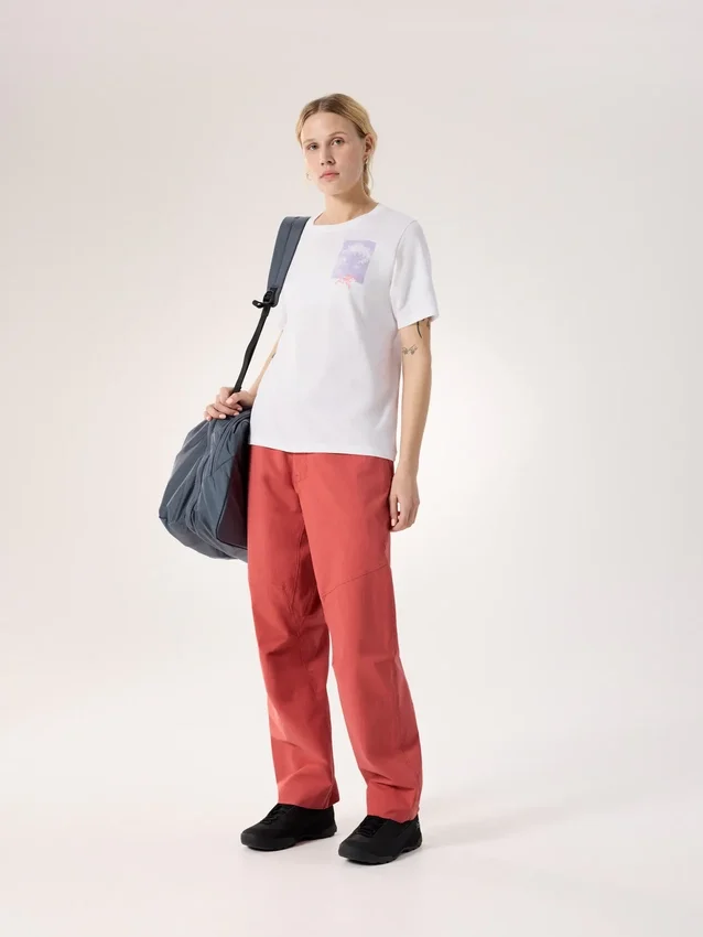 T-shirt à col rond Kragg SL Cotton Superbloom SS pour femme