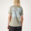 T-shirt à col rond Kragg SL Cotton Superbloom SS pour femme