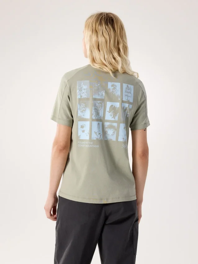T-shirt à col rond Kragg SL Cotton Superbloom SS pour femme