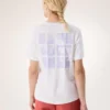 T-shirt à col rond Kragg SL Cotton Superbloom SS pour femme