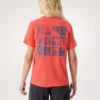 T-shirt à col rond Kragg SL Cotton Superbloom SS pour femme
