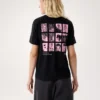 T-shirt à col rond Kragg SL Cotton Superbloom SS pour femme