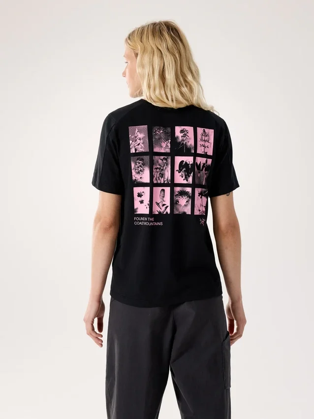T-shirt à col rond Kragg SL Cotton Superbloom SS pour femme
