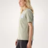 T-shirt à col rond Kragg SL Cotton Superbloom SS pour femme