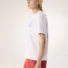 T-shirt à col rond Kragg SL Cotton Superbloom SS pour femme