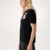 T-shirt à col rond Kragg SL Cotton Superbloom SS pour femme