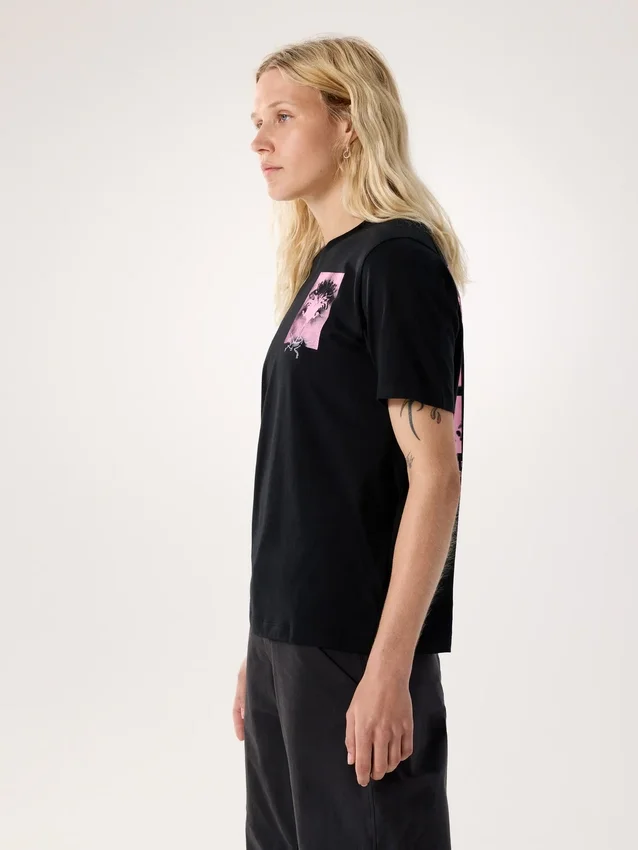 T-shirt à col rond Kragg SL Cotton Superbloom SS pour femme