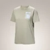 T-shirt à col rond Kragg SL Cotton Superbloom SS pour femme
