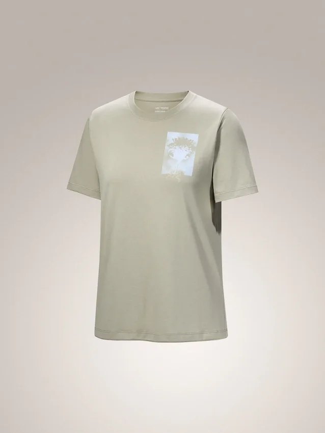 T-shirt à col rond Kragg SL Cotton Superbloom SS pour femme