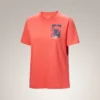 T-shirt à col rond Kragg SL Cotton Superbloom SS pour femme