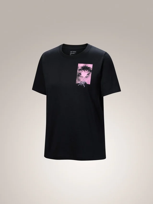 T-shirt à col rond Kragg SL Cotton Superbloom SS pour femme
