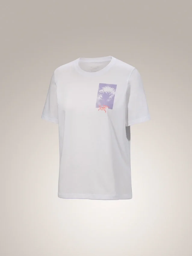 T-shirt à col rond Kragg SL Cotton Superbloom SS pour femme