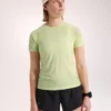 T-shirt à col rond Norvan SS pour femme