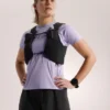 T-shirt à col rond Norvan SS pour femme