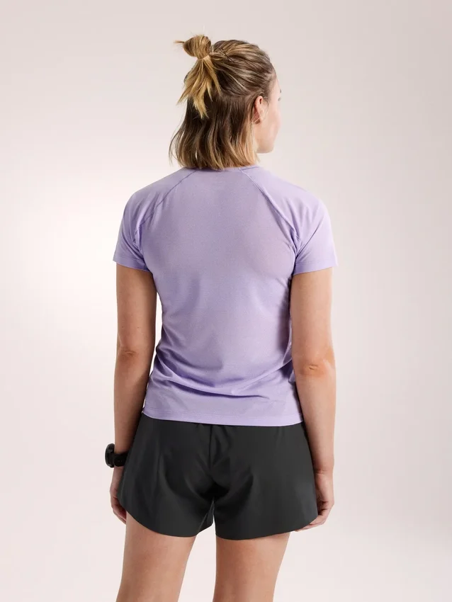 T-shirt à col rond Norvan SS pour femme