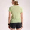 T-shirt à col rond Norvan SS pour femme