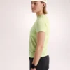 T-shirt à col rond Norvan SS pour femme
